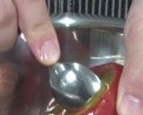 ミディトマトの肉詰め作り方1写真