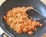 植物性チーズ入りケチャップライスコロッケ作り方3写真