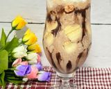 恋する💕濃厚チョコバナナフラペチーノ🍫🍌作り方5写真