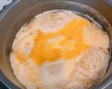 ふわとろ納豆玉子の、にゅうめん作り方6写真