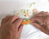 超簡単♫おうちで生春巻き作り方10写真