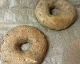 【成分◎】ダイエットほうじ茶ベーグル＊作り方1写真