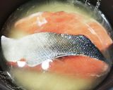 鮭とたくあんの混ぜご飯作り方3写真