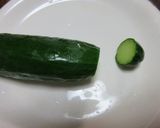 きゅうりと焼き豚のポン酢和え作り方1写真