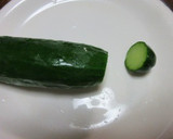 きゅうりと焼き豚のポン酢和え作り方1写真