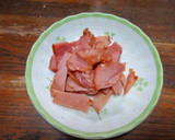 きゅうりと焼き豚のポン酢和え作り方2写真