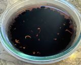 韓国黒豆の煮物Black beans作り方1写真