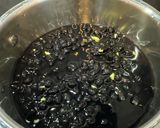 韓国黒豆の煮物Black beans作り方2写真