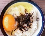 茶碗だけで完結！tkg 卵黄乗せ作り方3写真