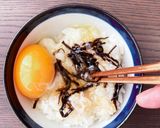茶碗だけで完結！tkg 卵黄乗せ作り方4写真