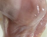 鶏胸肉とベーコンで簡単手作りソーセージ作り方1写真