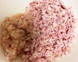 鶏胸肉とベーコンで簡単手作りソーセージ作り方4写真
