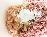 鶏胸肉とベーコンで簡単手作りソーセージ作り方5写真