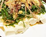 【薬味たっぷり】豆腐を冷やしたうまいやつ作り方5写真