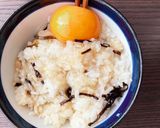 茶碗だけで完結！tkg 卵黄乗せ作り方5写真