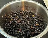 韓国黒豆の煮物Black beans作り方4写真
