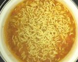 袋ラーメンアレンジ!激旨トマトラーメン作り方4写真