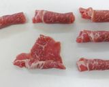 豚肉と野菜の甘酢炒め作り方1写真
