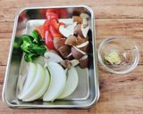 豚肉と野菜の甘酢炒め作り方3写真