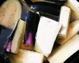 揚げ茄子とトマトのポン酢だれごま風味作り方1写真