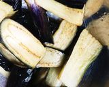 揚げ茄子とトマトのポン酢だれごま風味作り方3写真