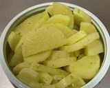 べったら漬けとゆず胡椒の漬物作り方1写真