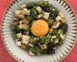 ちくわとオクラのユッケ風作り方6写真