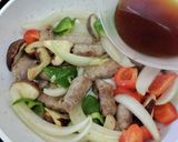 豚肉と野菜の甘酢炒め作り方6写真