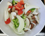 豚肉と野菜の甘酢炒め作り方5写真