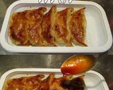 美味ドレとコチュジャンソースで焼き餃子！作り方1写真
