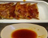 美味ドレとコチュジャンソースで焼き餃子！作り方2写真