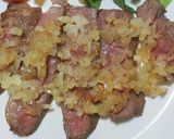★志麻さんの牛肉オニオンバターソース作り方6写真
