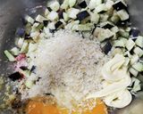 茄子でかさ増しヘルシーハンバーグ作り方3写真