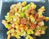 ベーコン☆トマトそうめん作り方3写真