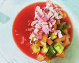 ベーコン☆トマトそうめん作り方5写真