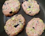 茄子でかさ増しヘルシーハンバーグ作り方6写真