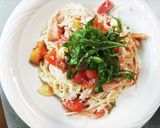 ベーコン☆トマトそうめん作り方9写真