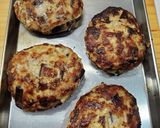 茄子でかさ増しヘルシーハンバーグ作り方8写真