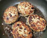 茄子でかさ増しヘルシーハンバーグ作り方9写真