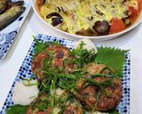 茄子でかさ増しヘルシーハンバーグ作り方10写真