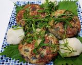茄子でかさ増しヘルシーハンバーグ作り方11写真