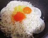 餃子の皮で簡単お好み焼作り方2写真