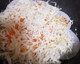 餃子の皮で簡単お好み焼作り方3写真