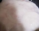 餃子の皮で簡単お好み焼作り方4写真