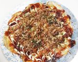 餃子の皮で簡単お好み焼作り方6写真
