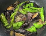 麺つゆで作る、出汁香るナスの揚げ浸し作り方5写真