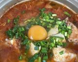 サバ缶のキムチチゲ風作り方4写真