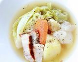 オートクッカーBistroベーコンポトフ作り方6写真