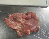 鶏ももチャーシュー作り方2写真
