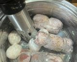 鶏ももチャーシュー作り方4写真